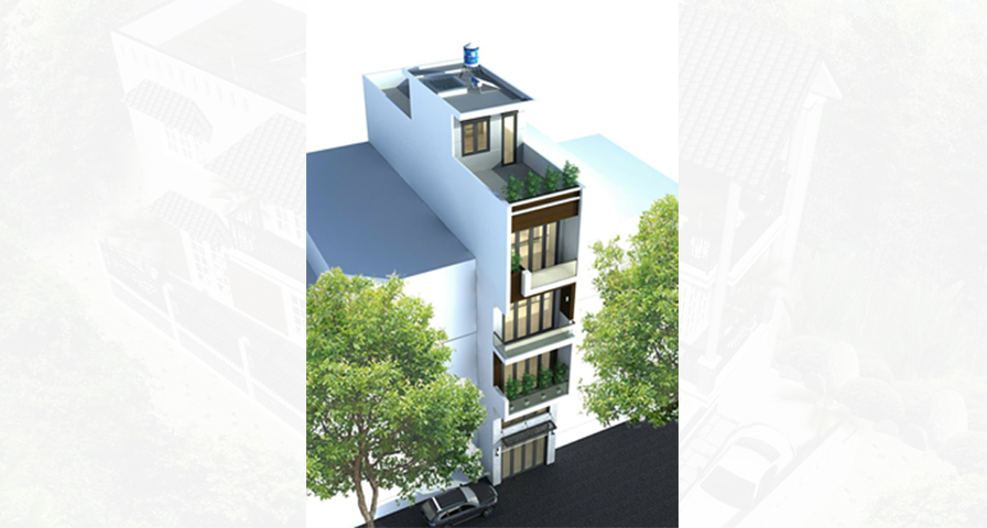 Công trình nhà Ông Nguyễn Trung Trực