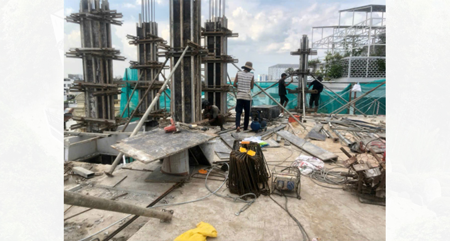 Công trình nhà Ông Nguyễn Trung Trực