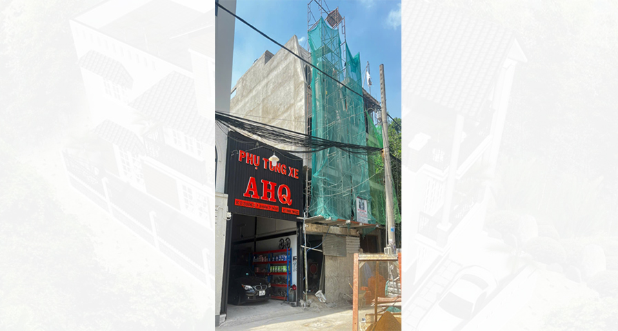 Công trình nhà Bà Nguyễn Ngọc Hà