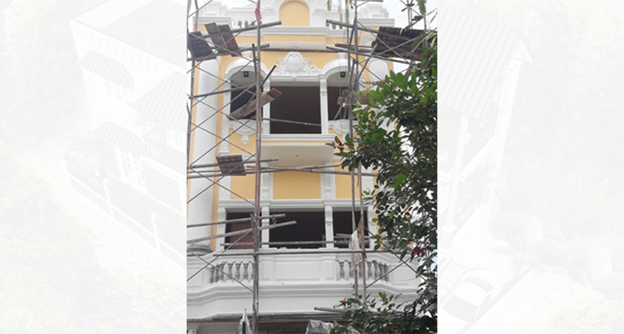 Công trình nhà Ông Nguyễn Thế Anh