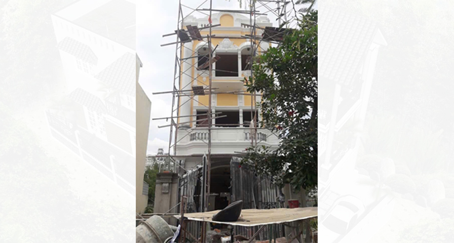 Công trình nhà Ông Nguyễn Thế Anh