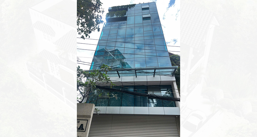 Công trình nhà Bà Thái Thị Ánh Hồng