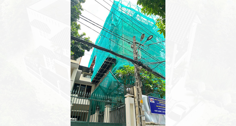 Công trình nhà Bà Thái Thị Ánh Hồng