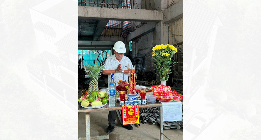 Công trình nhà Bà Thái Thị Ánh Hồng