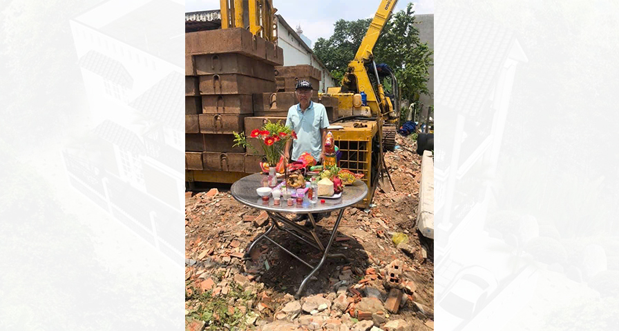 Công trình nhà Ông Cao Minh Anh