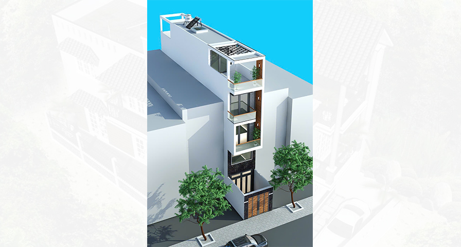 Công trình nhà Ông Đặng Chí Cường