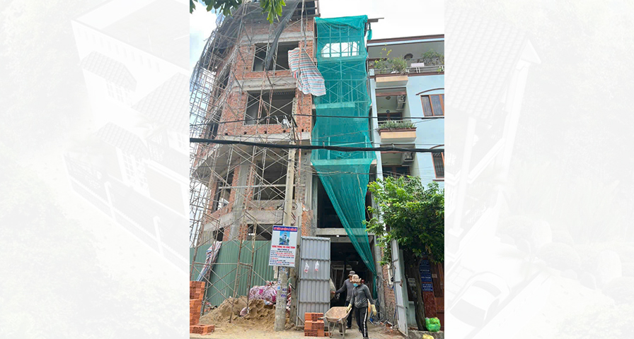 Công trình nhà Ông Đặng Chí Cường