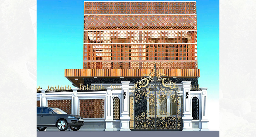 Công trình nhà Ông Lê Văn Tưởng