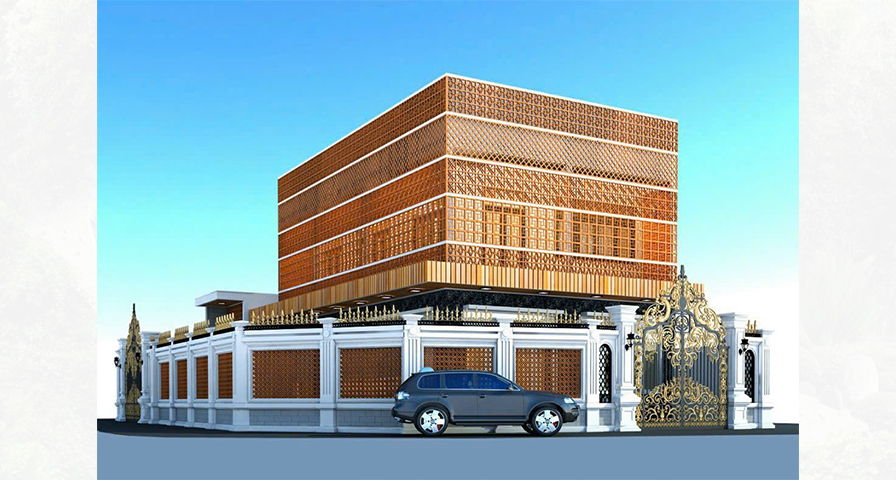 Công trình nhà Ông Lê Văn Tưởng